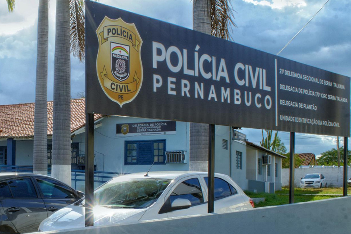 Caso foi registrado na Delegacia de Serra Talhada/DIVULGAÇÃO/PCPE