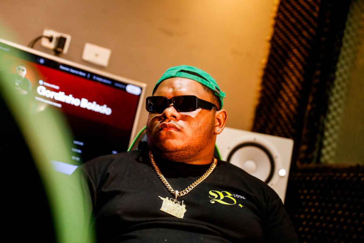 Gordinho Bolado criou o beat de 