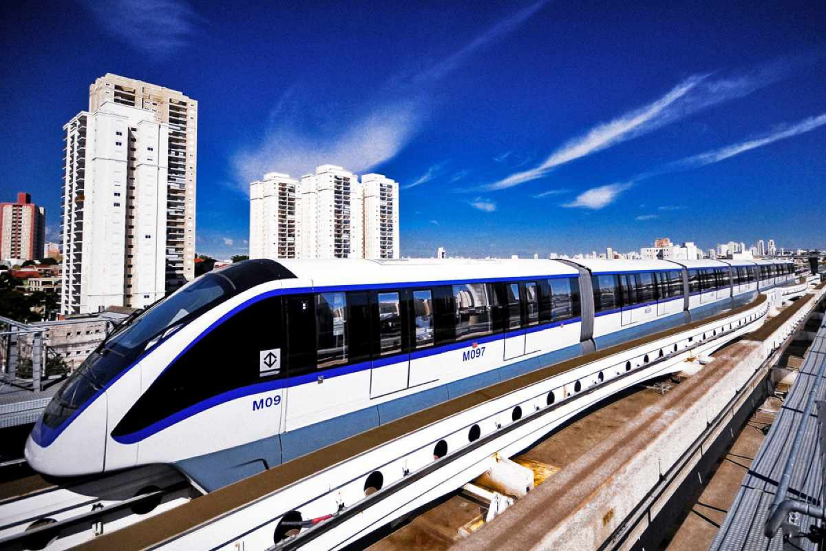 Mototrilho é utilizado em São Paulo como modal complementar ao metrô
