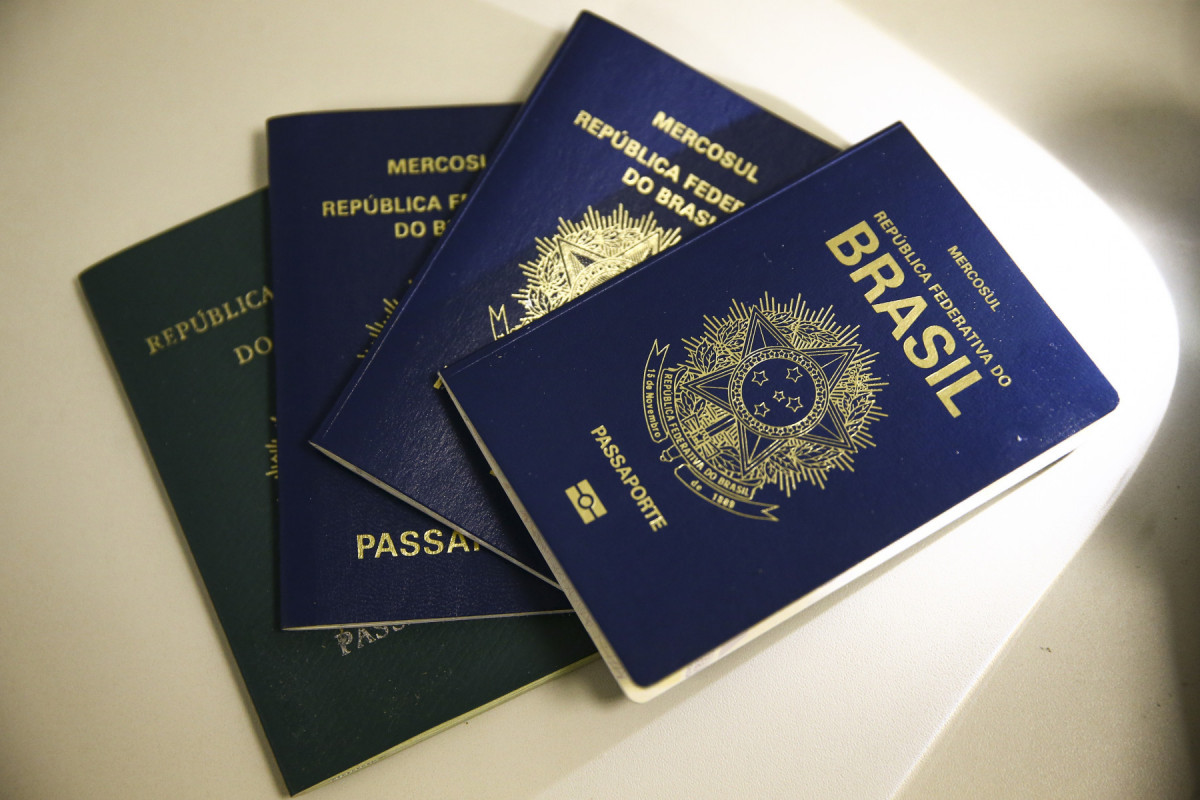Passaporte brasileiro./Marcelo Camargo/Agência Brasil