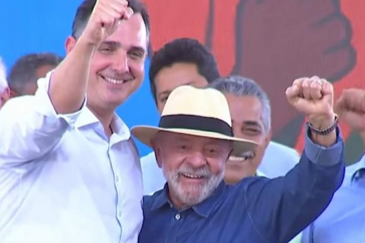 Presidente Lula e Senador Rodrigo Pacheco