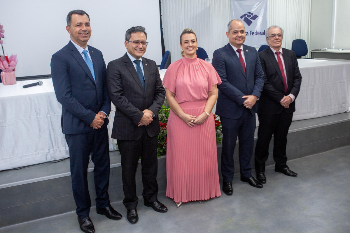 Receita Federal empossa nova gestão da 4ª Região Fiscal, no Recife
