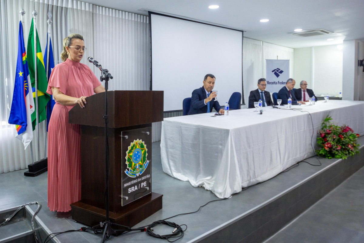 Receita Federal empossa nova gestão da 4ª Região Fiscal, no Recife
