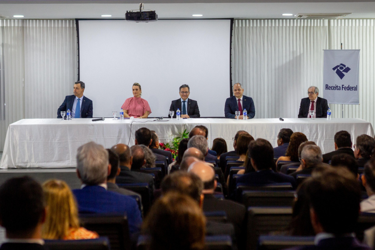 Receita Federal empossa nova gestão da 4ª Região Fiscal, no Recife
