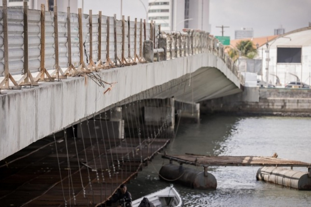 Ponte Giratória foi interditada em 2023 para passar por reparos