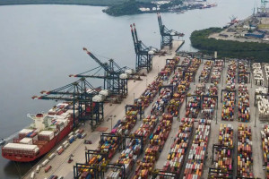 Porto de Santos, S&atilde;o Paulo