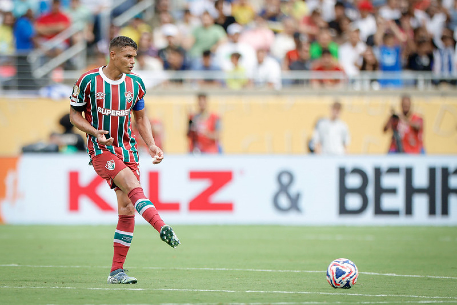 Thiago Silva, zagueiro do Fluminense