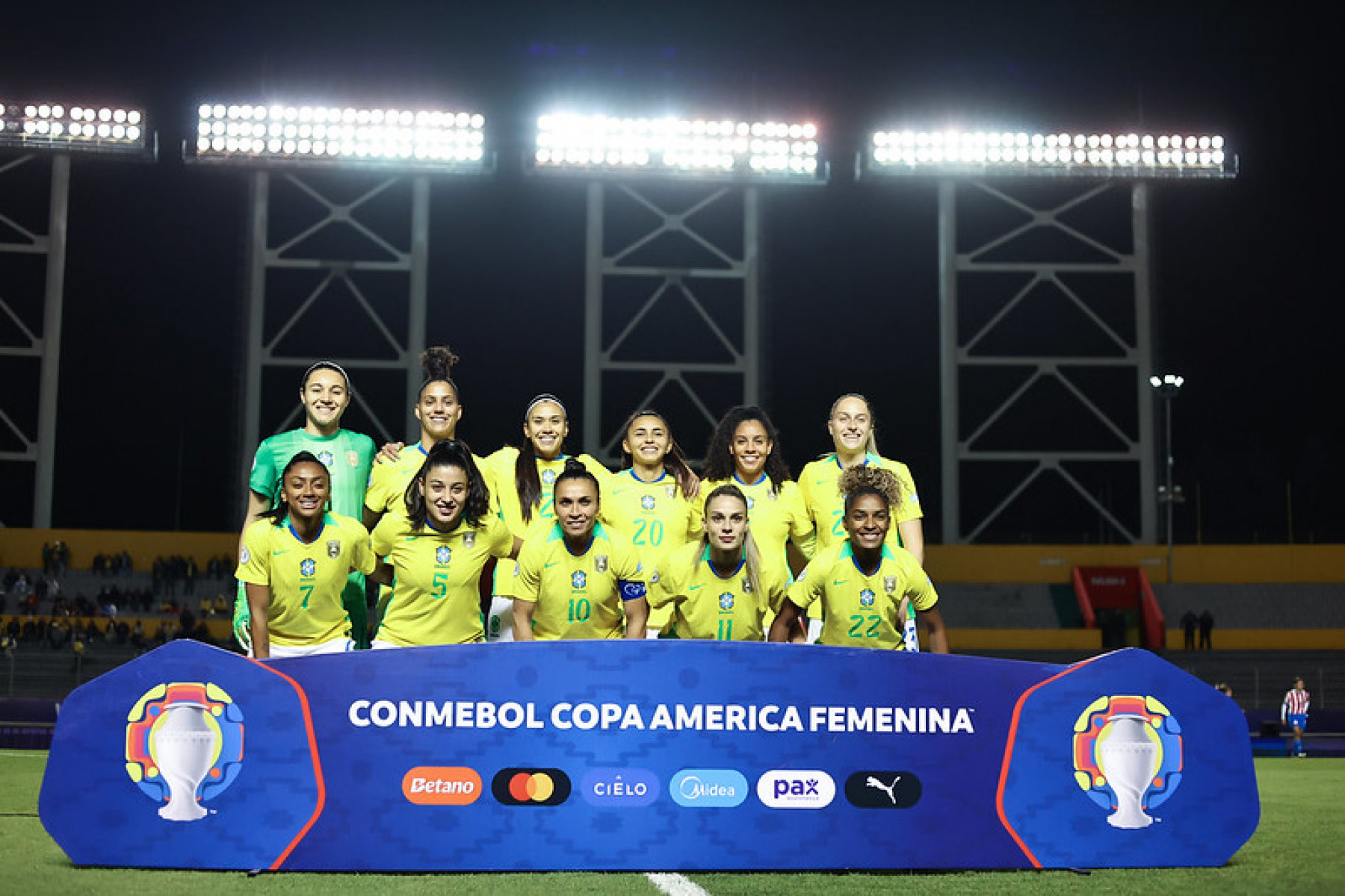 Seleção Brasileira Feminina