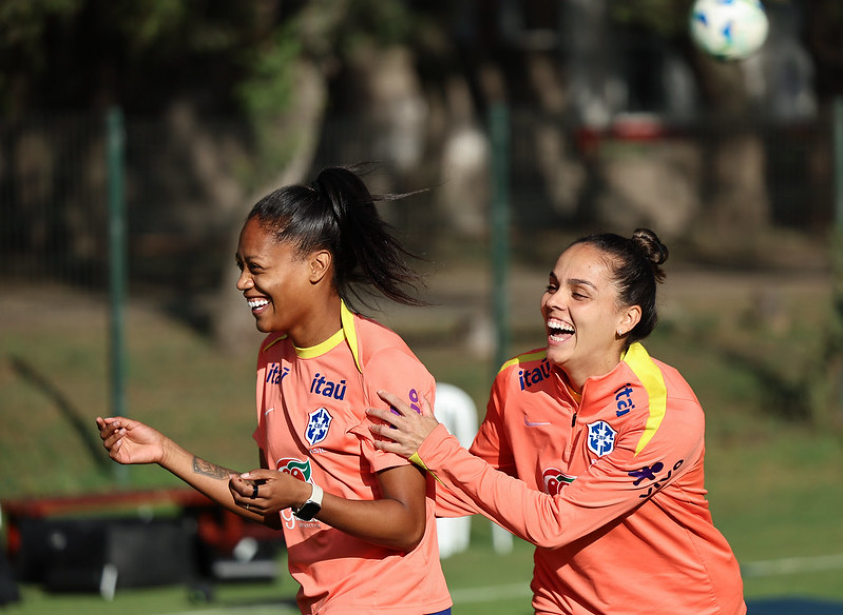 Treino da Seleção Brasileira Feminina