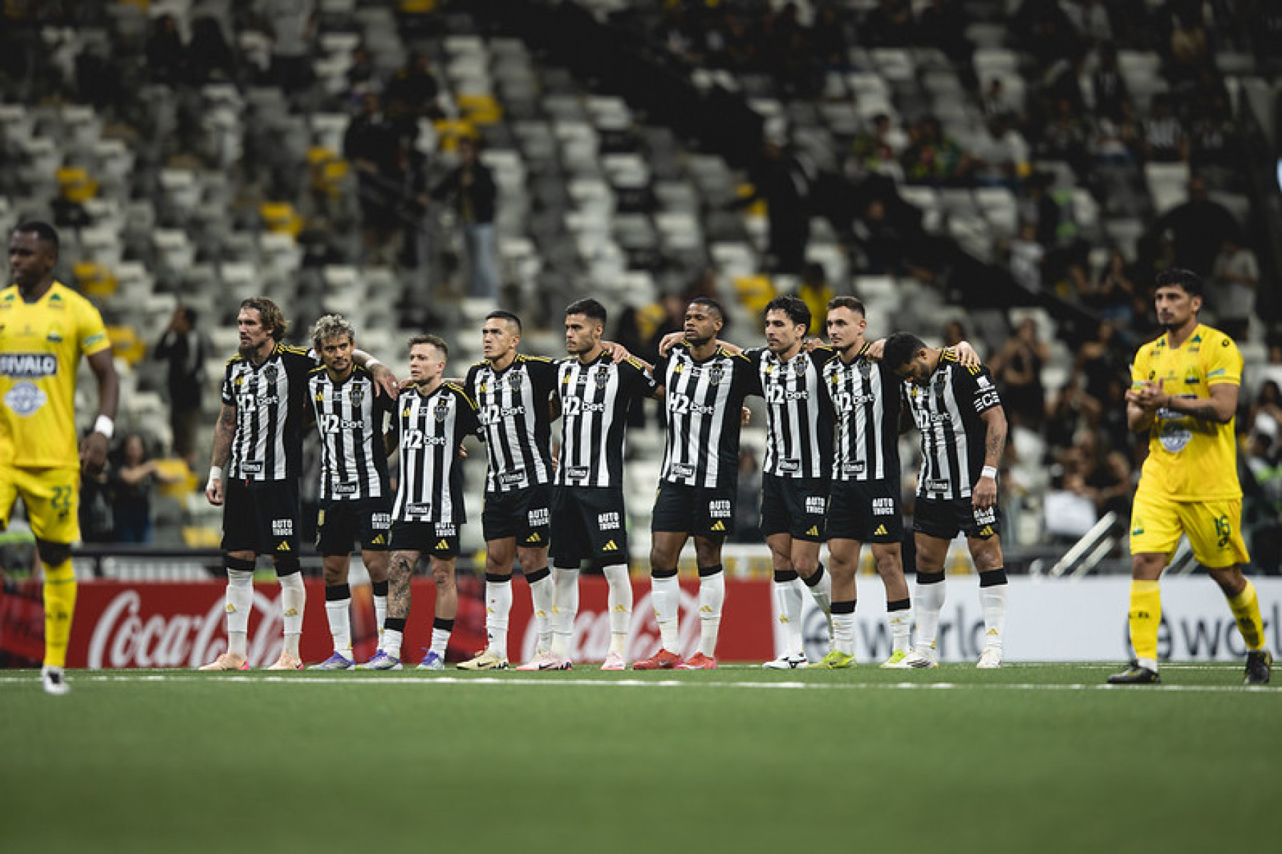 Partida entre Atlético-MG e Atlético Bucaramanga foi decidida nas penalidades máximas 