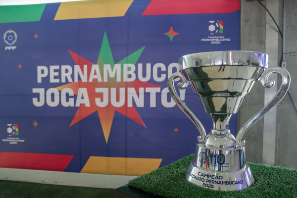 Troféu do Campeonato Pernambucano 2025
