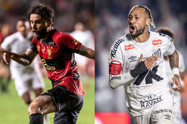 Rafael Vieira/DP Foto e Raul Baretta/Santos FC