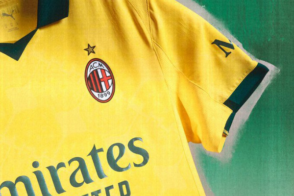 Nova camisa do Milan/Divulgação/Milan