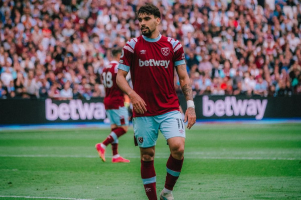 Lucas Paquetá, meia do West Ham