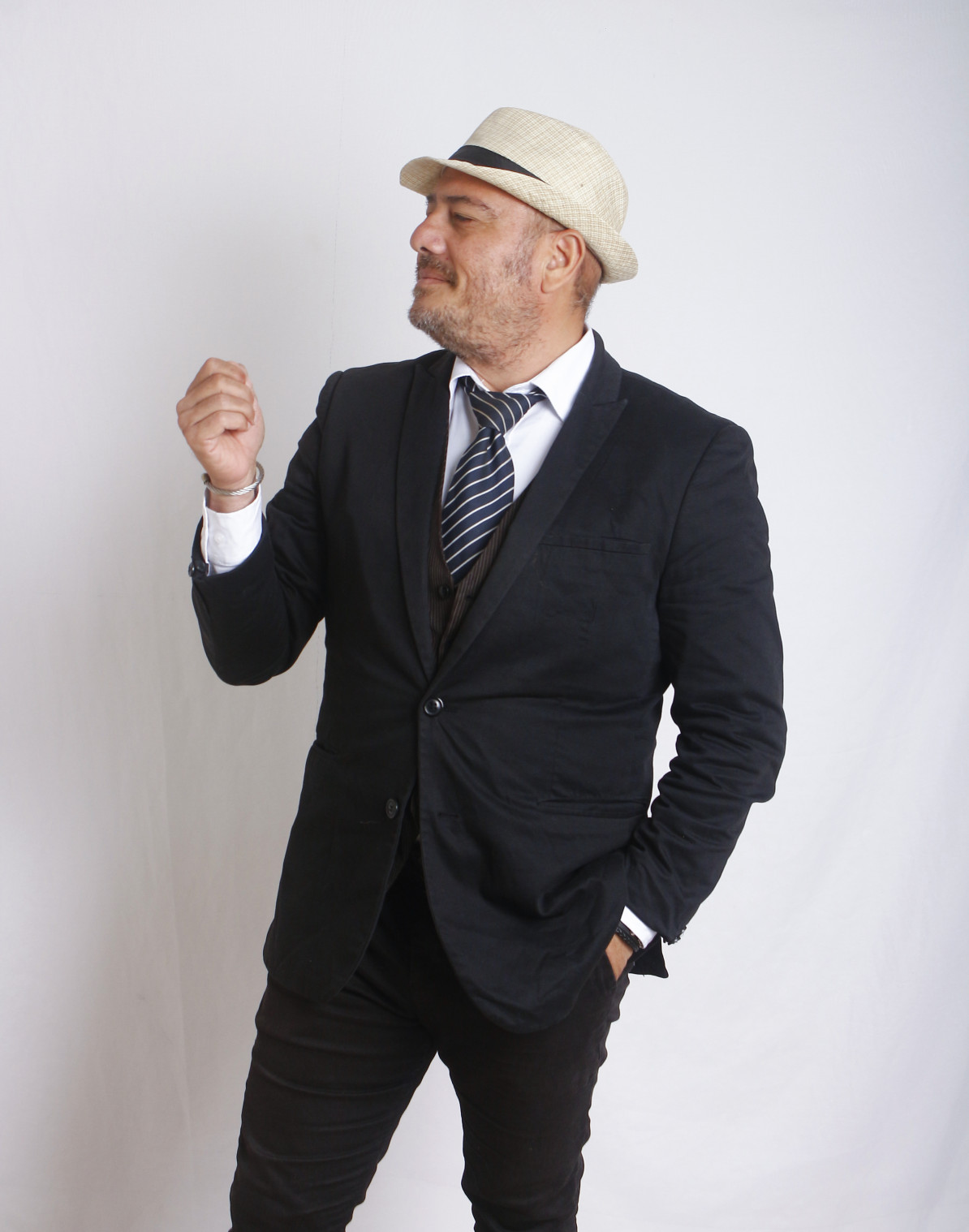 Cantor venezuelano Armando Fuentes