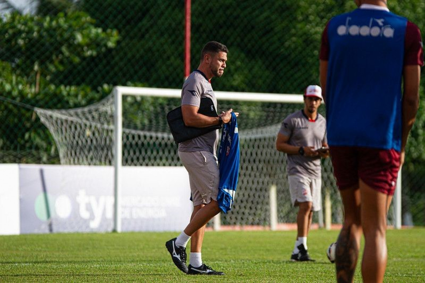 Guilherme dos Anjos, auxiliar do Náutico