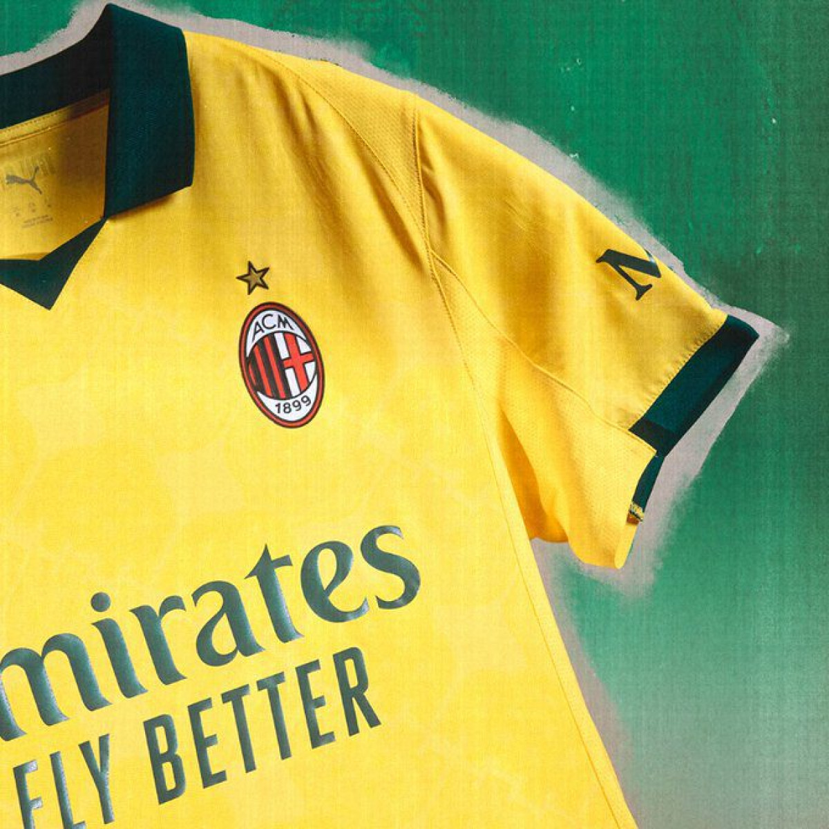 Nova camisa do Milan