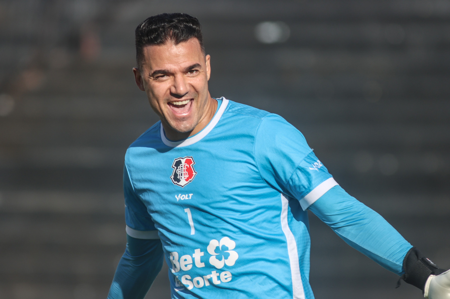 Felipe Alves, goleiro do Santa Cruz