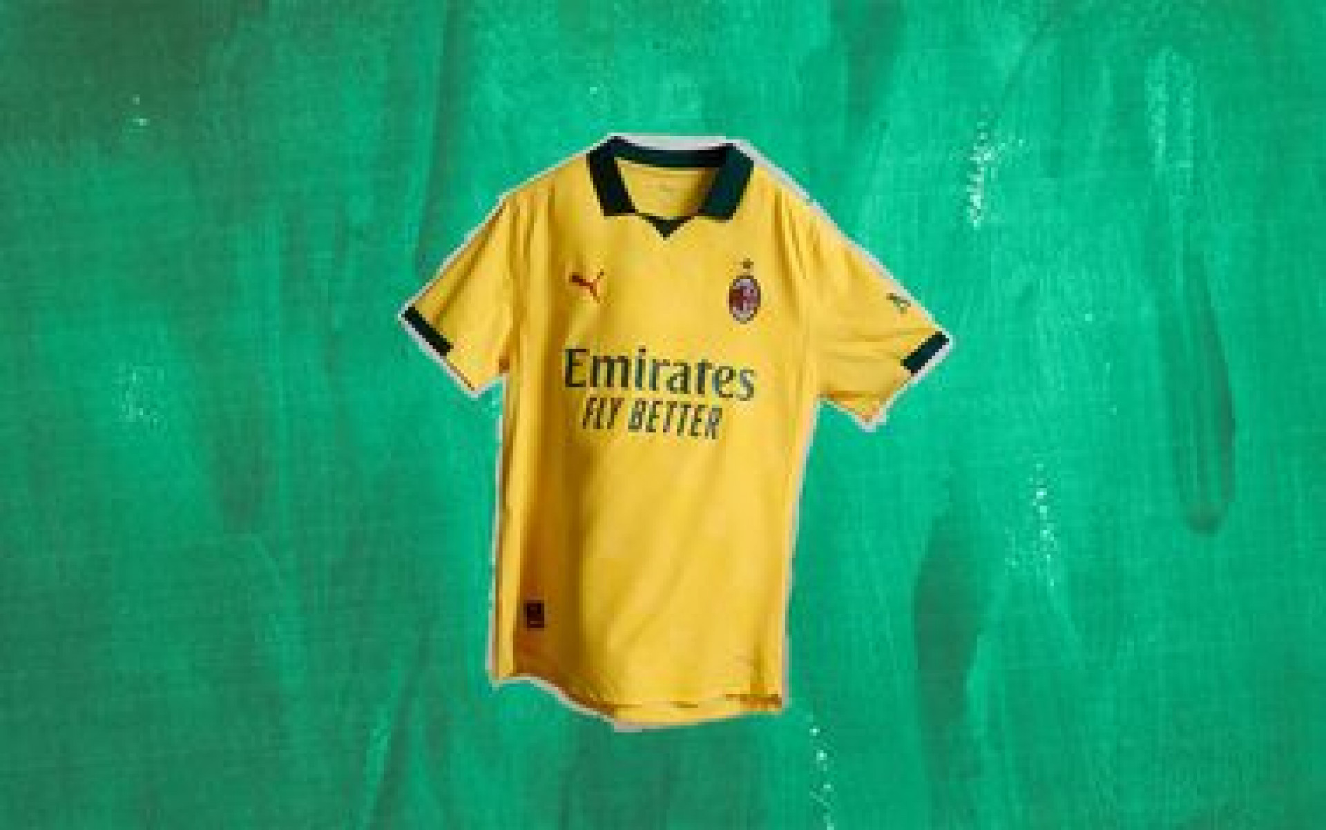 Nova camisa do Milan