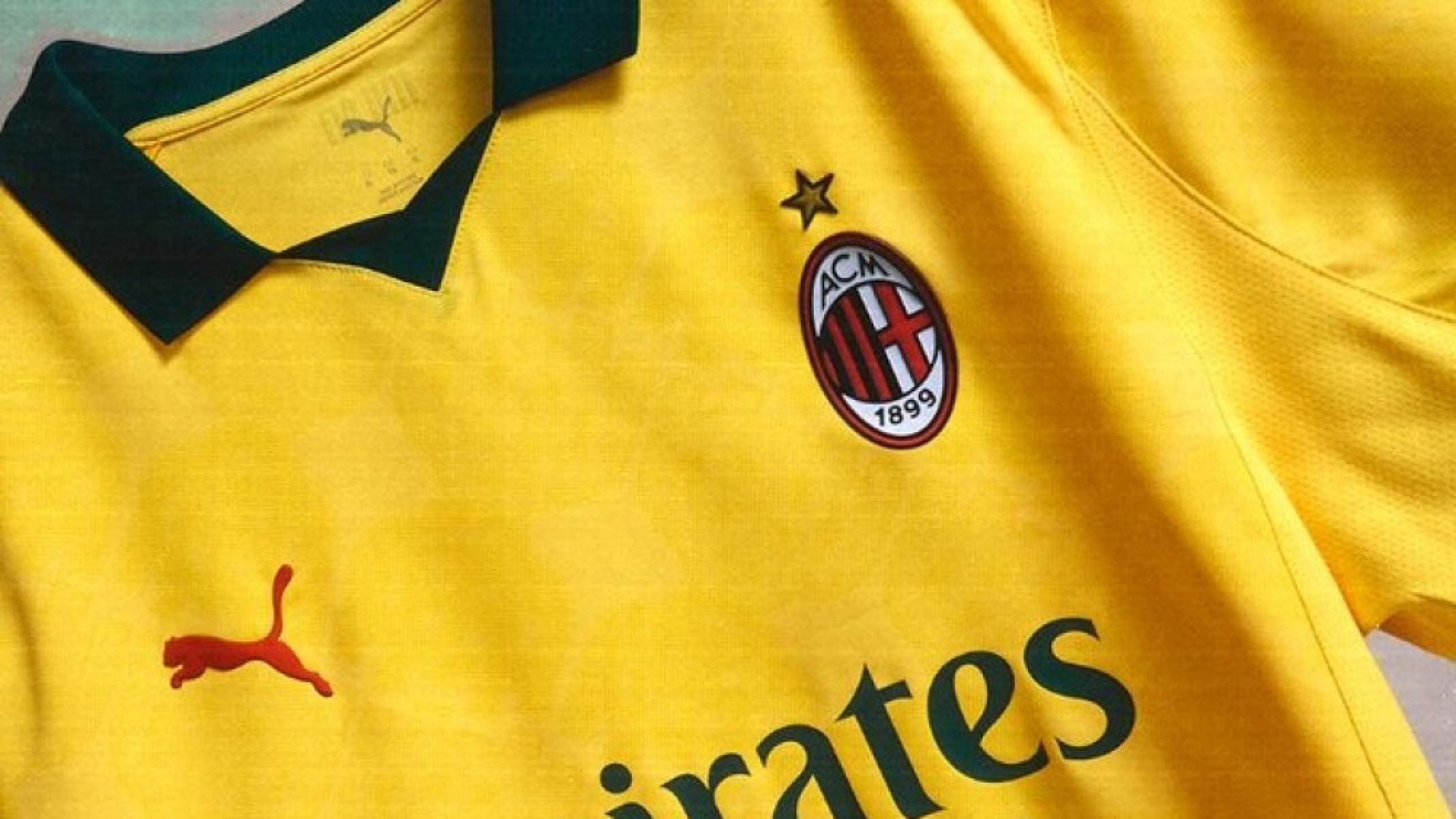 Nova camisa do Milan