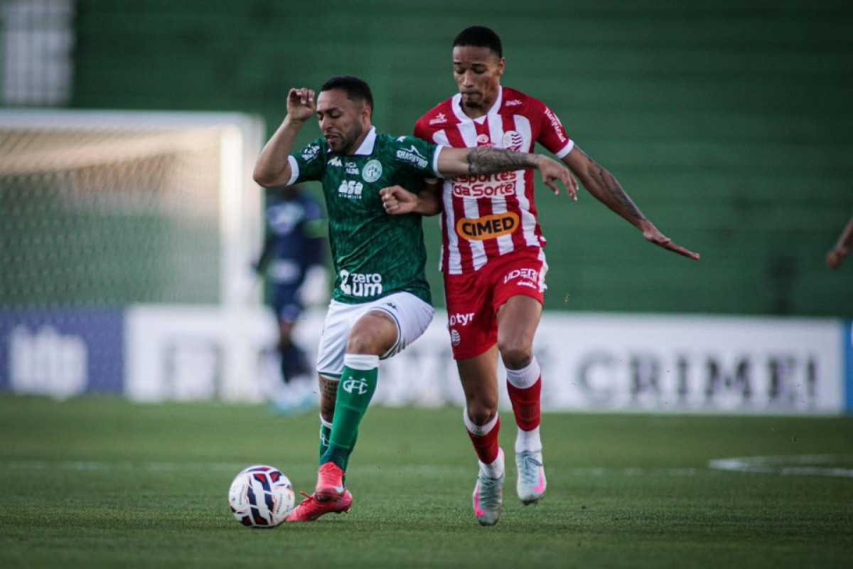 Náutico vence o Guarani em Campinas (@raphaelsilvestre27 / GuaraniFC) Náutico vence o Guarani em Campinas/@raphaelsilvestre27 / GuaraniFC