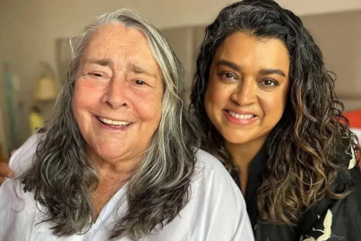 Sandra Gadelha é mãe de Preta Gil e inspirou música Sandra Gadelha é mãe de Preta Gil e inspirou música