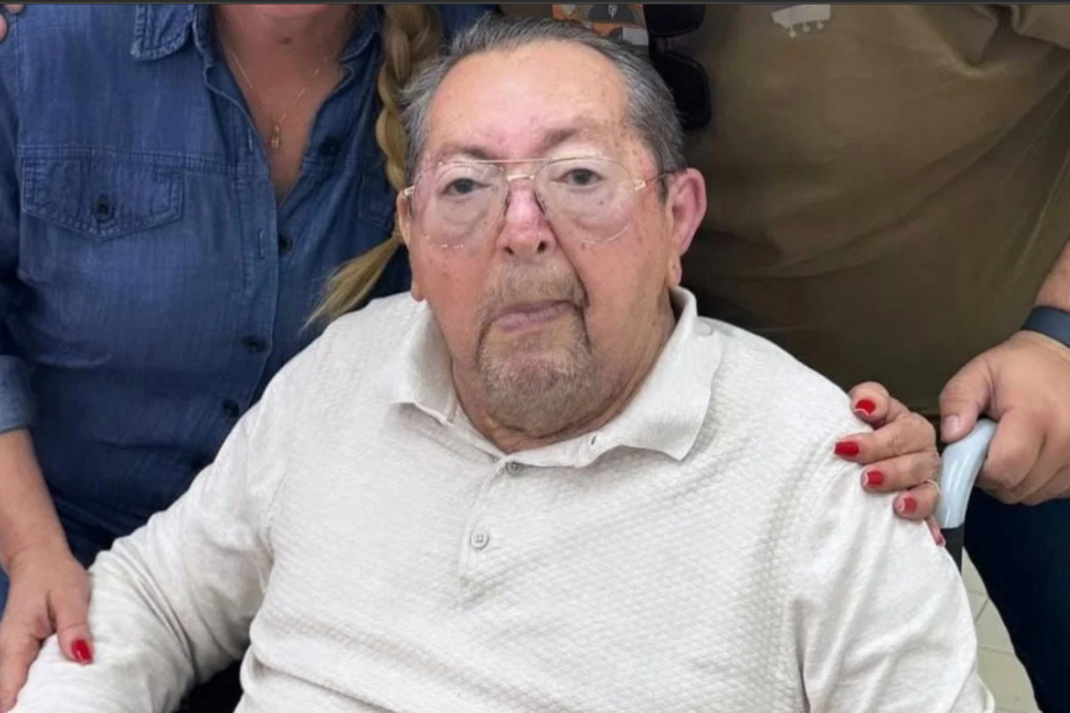 Valdeir Batista tinha 88 anos (Reprodução) Valdeir Batista tinha 88 anos/Reprodução