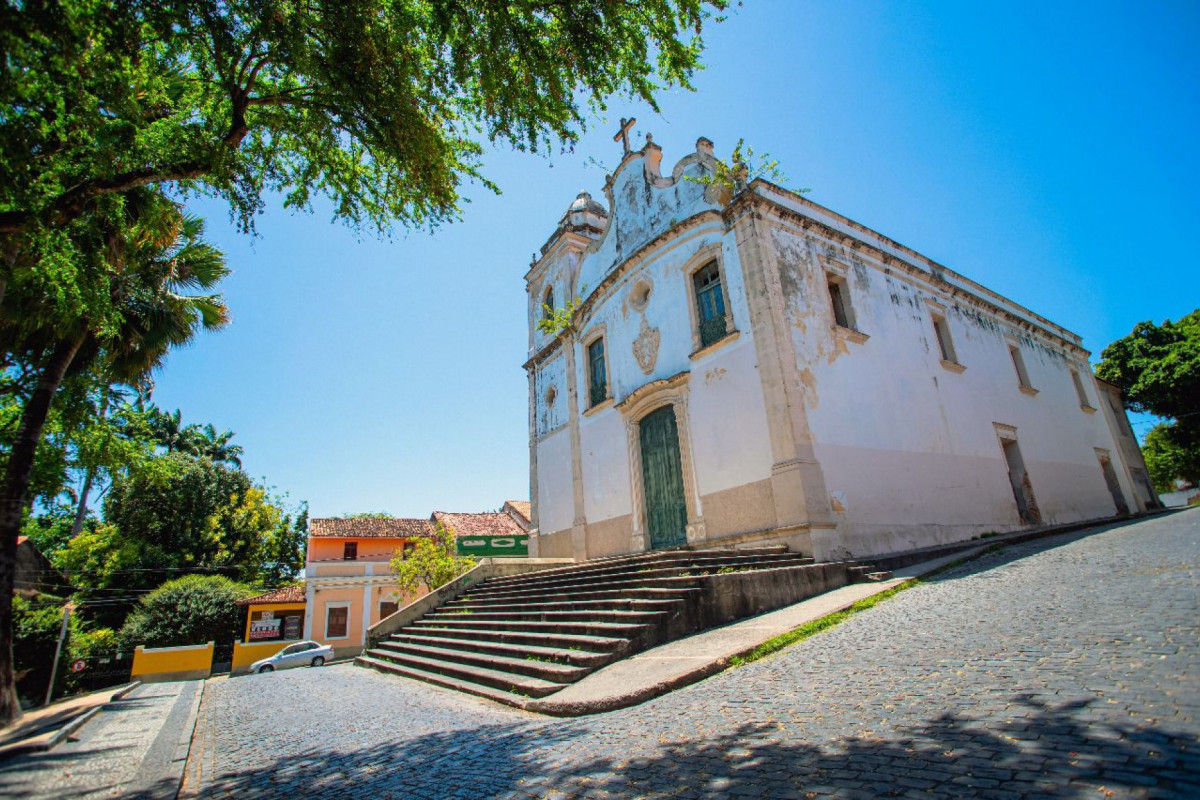 A Igreja de São Pedro Mártir, em Olinda (Foto: Fundarpe/Divulgação) A Igreja de São Pedro Mártir, em Olinda/Foto: Fundarpe/Divulgação