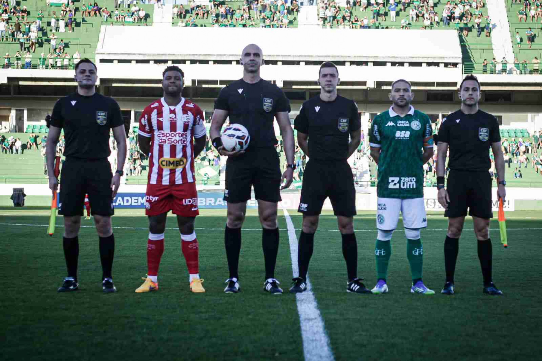 Náutico vence o Guarani em Campinas