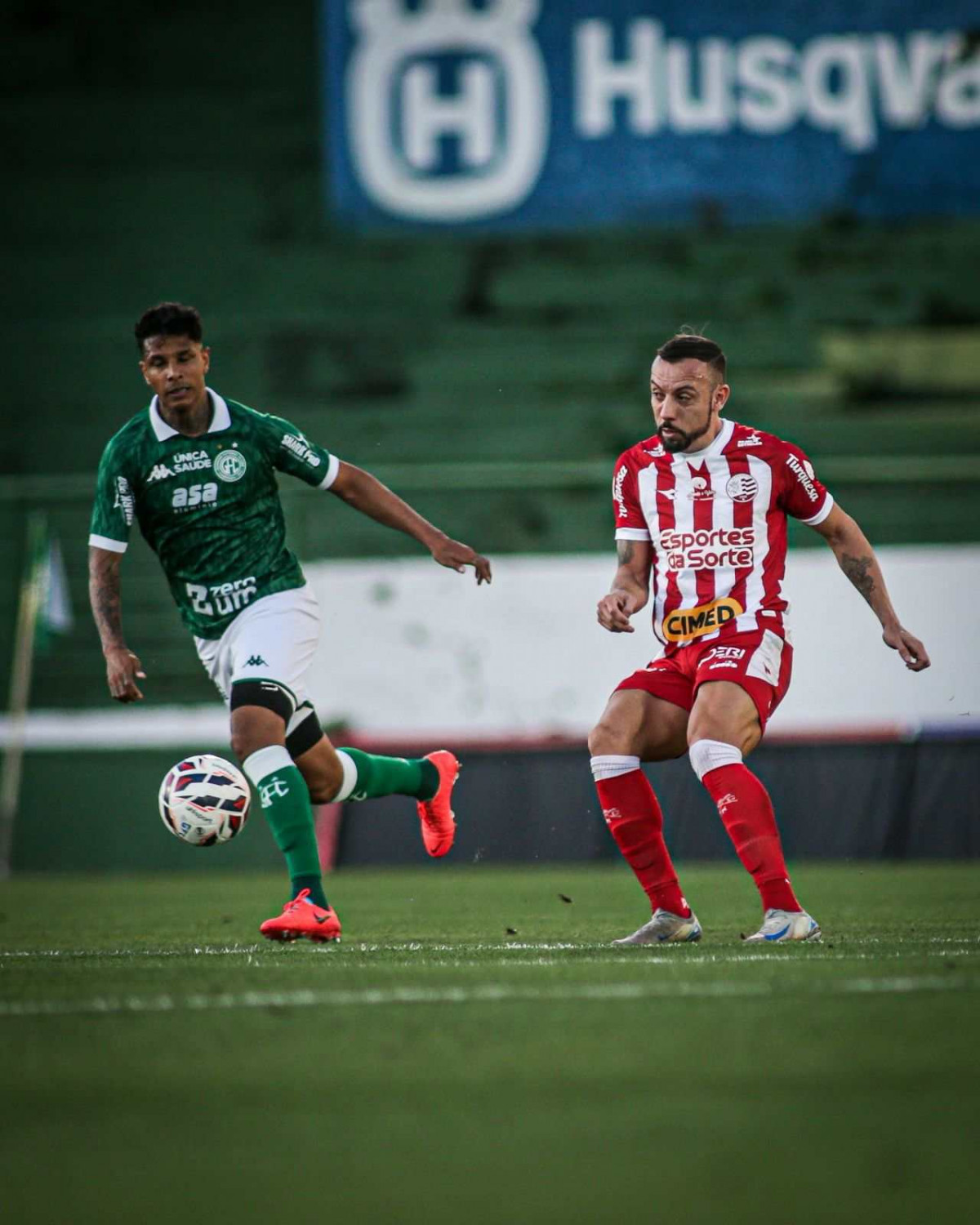 Náutico vence o Guarani em Campinas