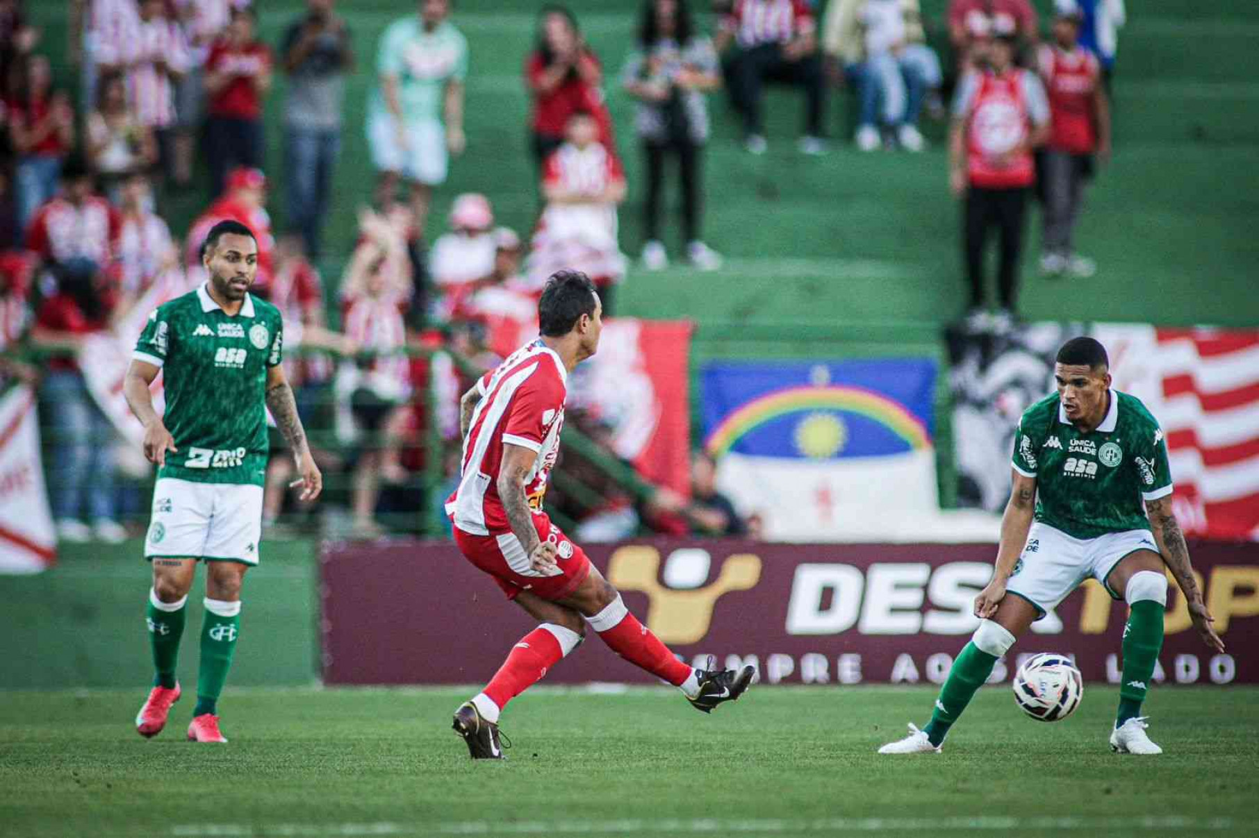 Náutico vence o Guarani em Campinas