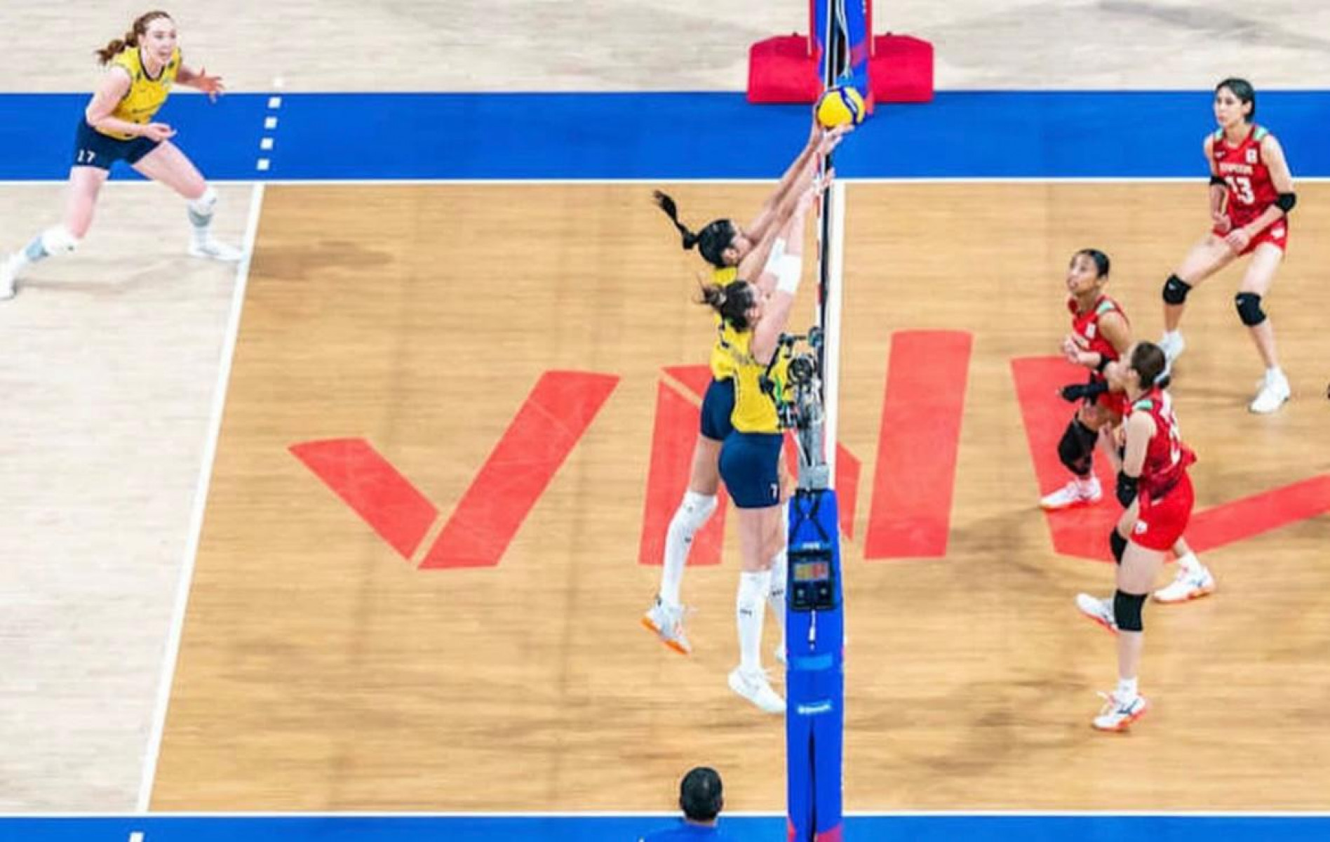 Brasil venceu o Japão na semifinal da Liga das Nações de Vôlei