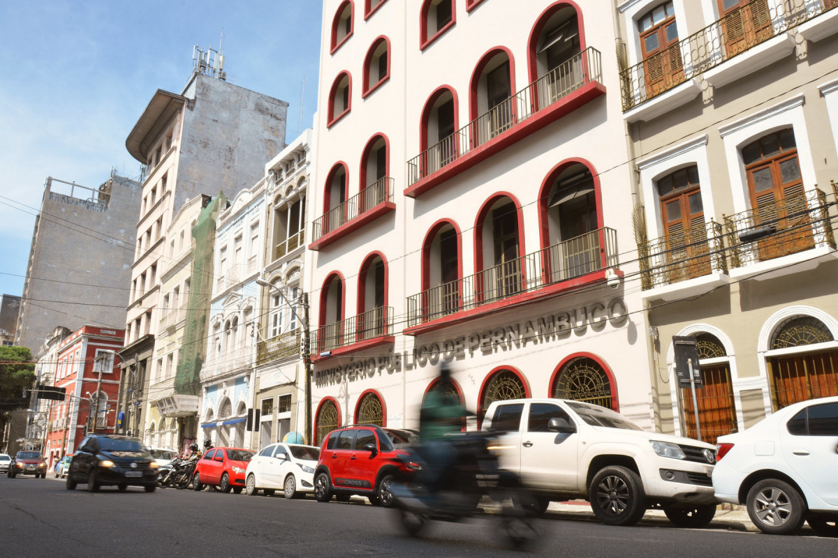 Sede do Ministério Público de Pernambuco (MPPE)