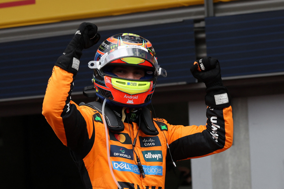 Oscar Piastri, piloto da McLaren (YVES HERMAN / POOL / AFP) Oscar Piastri, piloto da McLaren/YVES HERMAN / POOL / AFP