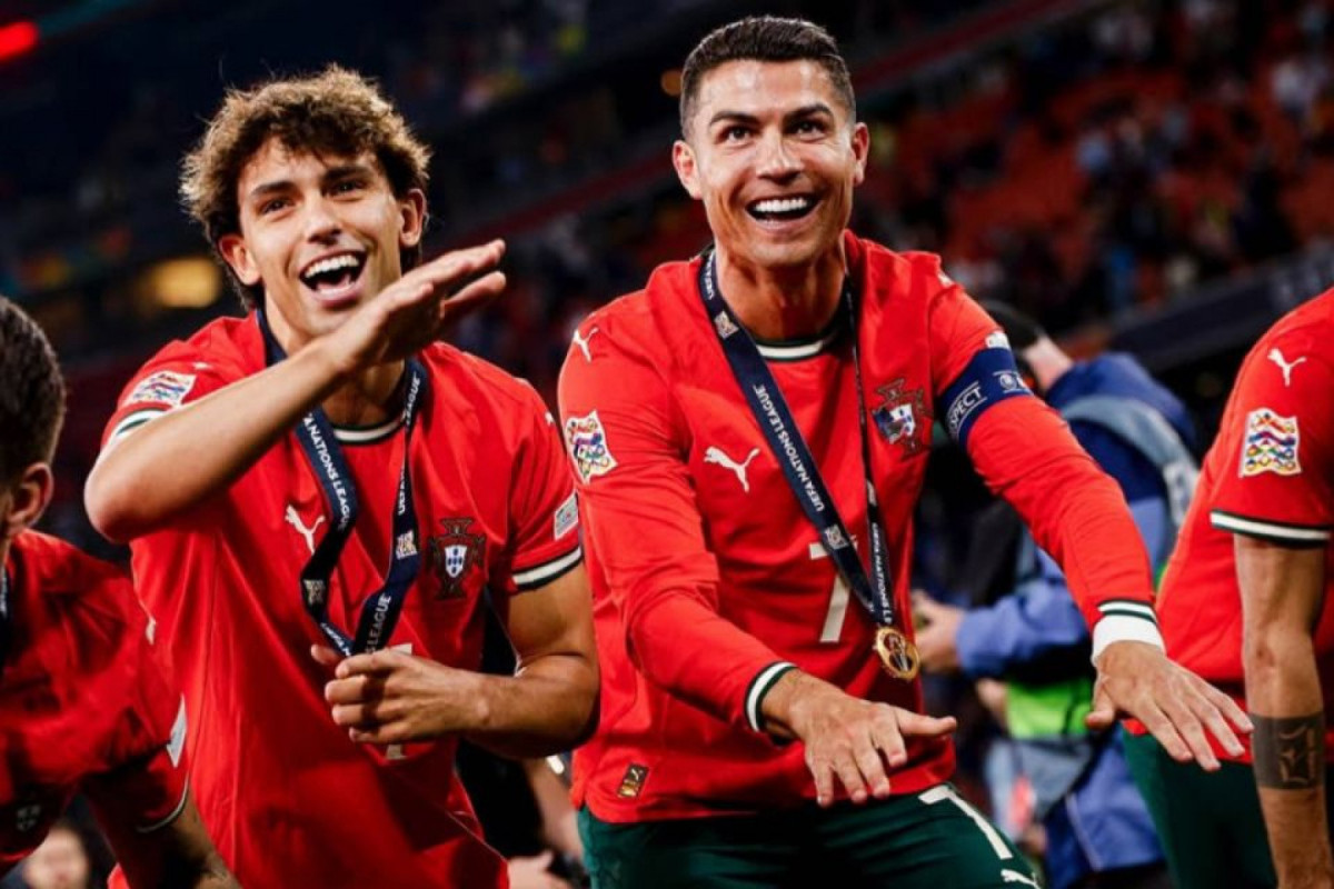 João Félix e Cristiano Ronaldo (Reprodução/Redes Sociais/@joaofelix79) João Félix e Cristiano Ronaldo/Reprodução/Redes Sociais/@joaofelix79