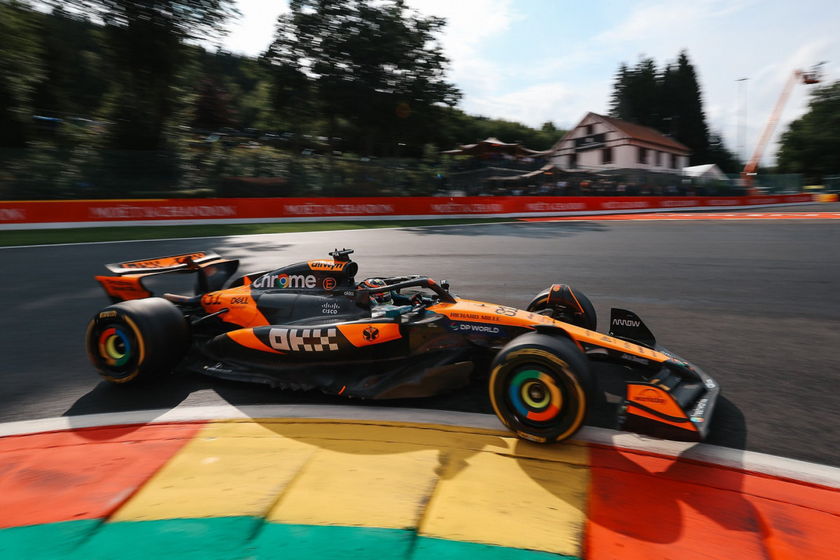 carro da McLaren, na Fómula 1 (Divulgação/ McLaren) carro da McLaren, na Fómula 1/Divulgação/ McLaren
