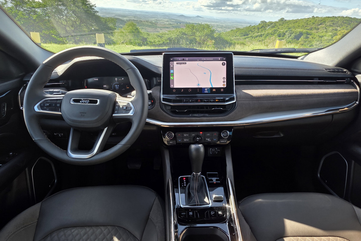 Jeep Commander Overland 2.2 Turboflex