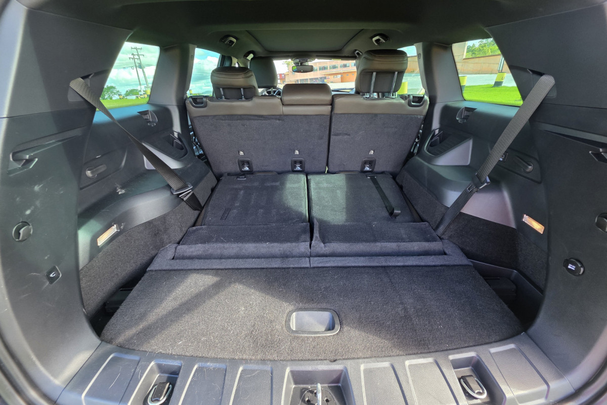 Jeep Commander Overland 2.2 Turboflex