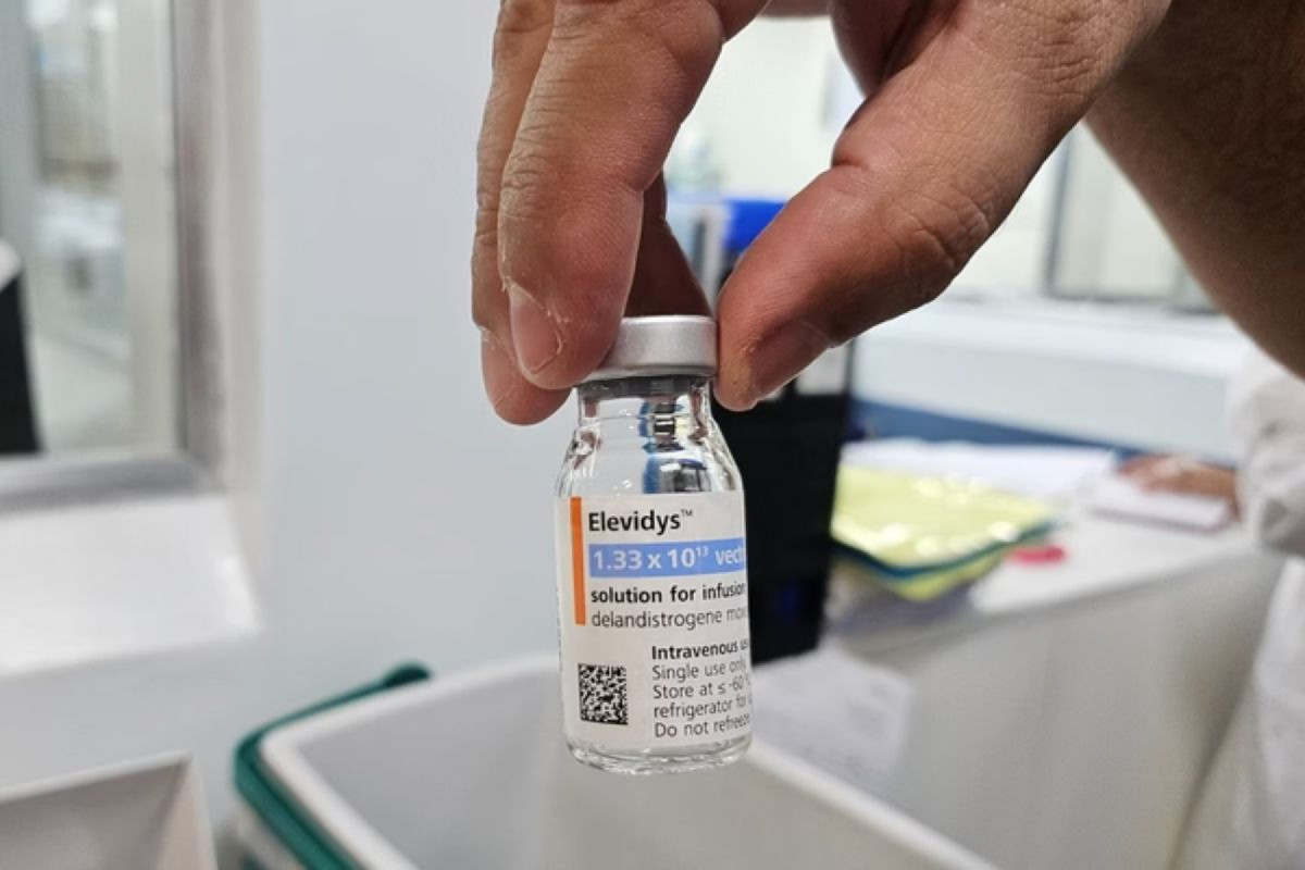 Remédio é voltado ao tratamento de distrofia muscular de Duchenne, uma doença rara (Rafael Paiva/Fiocruz) Remédio é voltado ao tratamento de distrofia muscular de Duchenne, uma doença rara/Rafael Paiva/Fiocruz