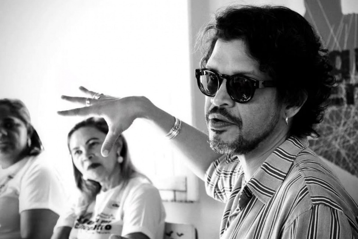 Professor Kleber Camelo, assassinado em São Vicente Férrer