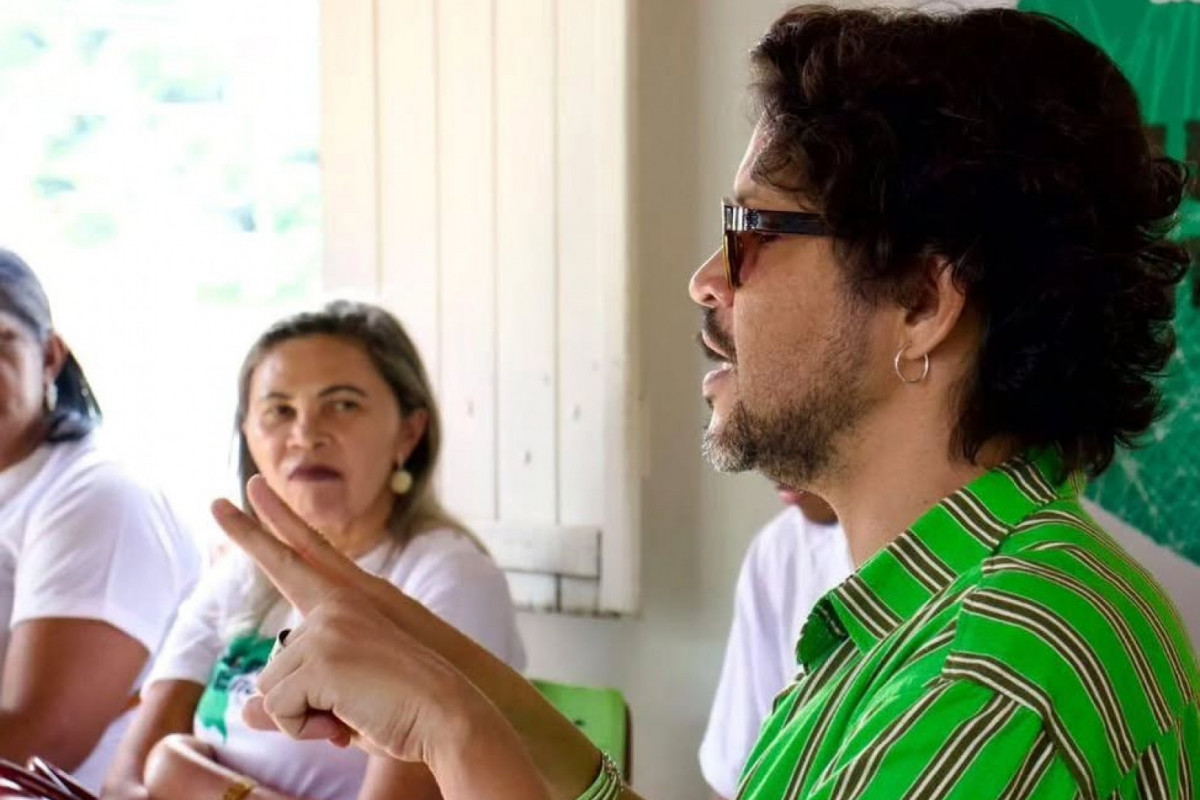 Professor Kleber Camelo, assassinado em São Vicente Férrer