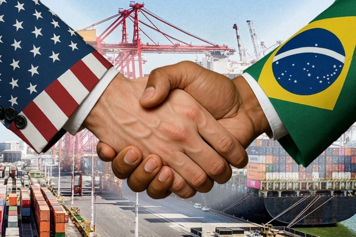 A tarifa anunciada ao Brasil é a mais alta entre os países afetados pelas chamadas A tarifa anunciada ao Brasil é a mais alta entre os países afetados pelas chamadas