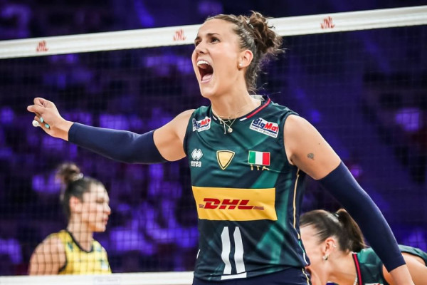 Itália na final da VNL