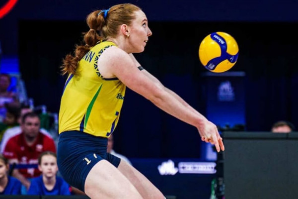 Brasil na final da VNL