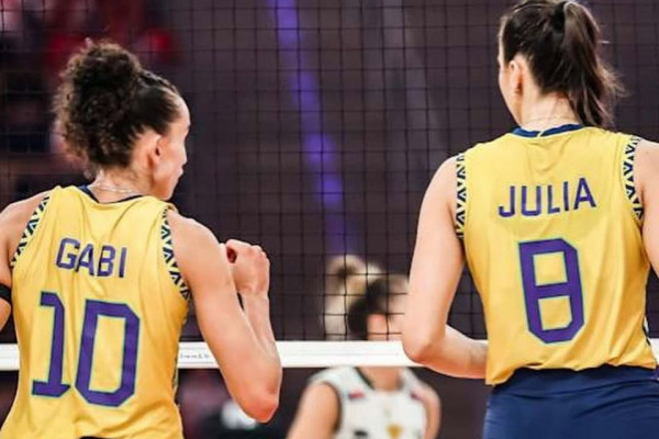 Brasil na final da VNL