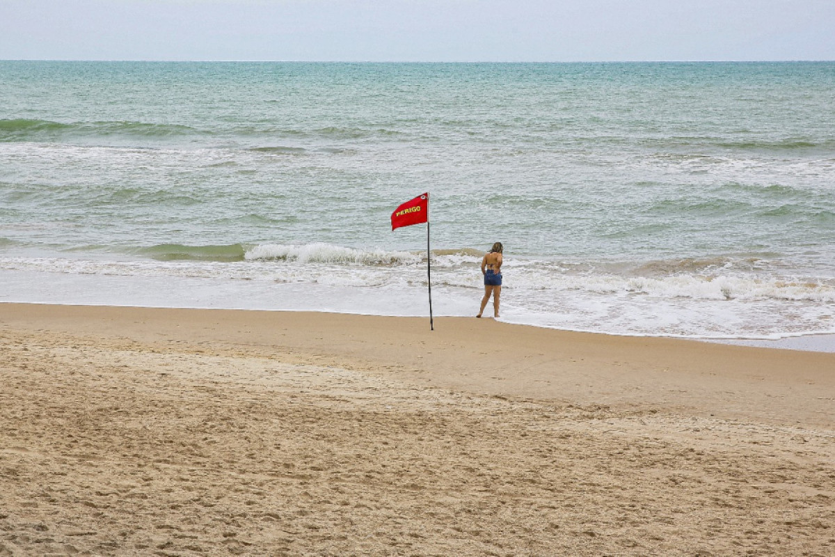 O mapeamento analisou praias das cidades do Recife, Jaboatão do Guararapes, Olinda, Paulista, Cabo de Santo Agostinho, Itamaracá e Igarassu, Ipojuca, Tamandaré e São José da Coroa Grande
/Foto: Rafael Vieira/DP Foto