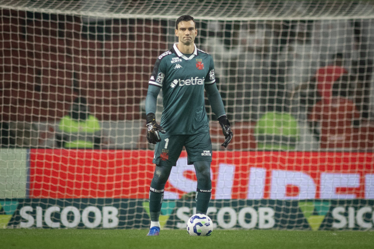 Léo Jardim, goleiro do Vasco (Dikran Sahagian/Vasco) Léo Jardim, goleiro do Vasco/Dikran Sahagian/Vasco
