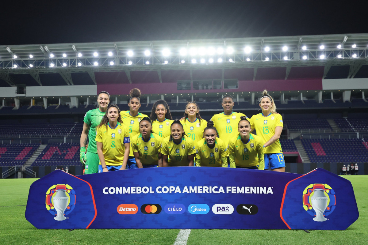 Seleção Brasileira Feminina/Lívia Villas Boas / CBF