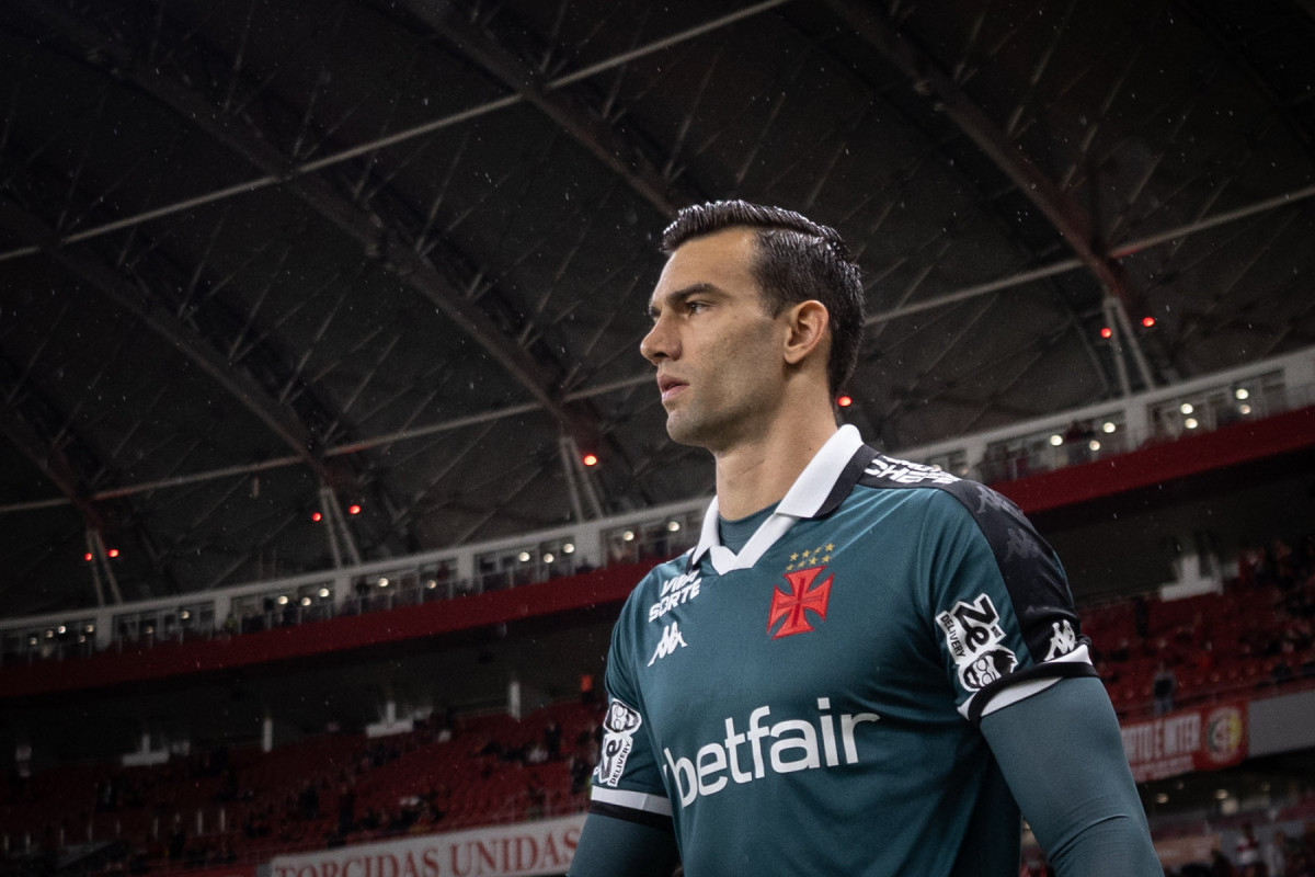Léo Jardim, goleiro do Vasco (Dikran Sahagian/Vasco) Léo Jardim, goleiro do Vasco/Dikran Sahagian/Vasco