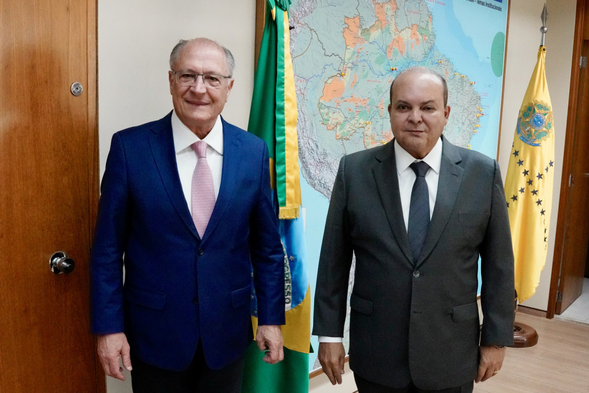 Vice Presidente da República Geraldo Alckmin durante Reunião com Governador do Distrito Federal Ibaneis Rocha. (Foto: Cadu Gomes/VPR) Vice Presidente da República Geraldo Alckmin durante Reunião com Governador do Distrito Federal Ibaneis Rocha. /Foto: Cadu Gomes/VPR